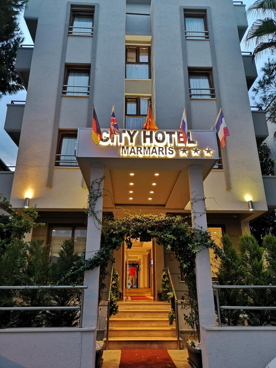 City Hotel Marmaris Exterior foto